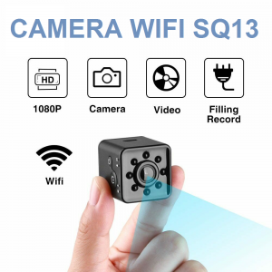 Camera SQ13 Ghi Hình Full HD 1080P Tích Hợp Wifi Chuyên Dụng + Bộ Phụ Kiện Đi Kèm